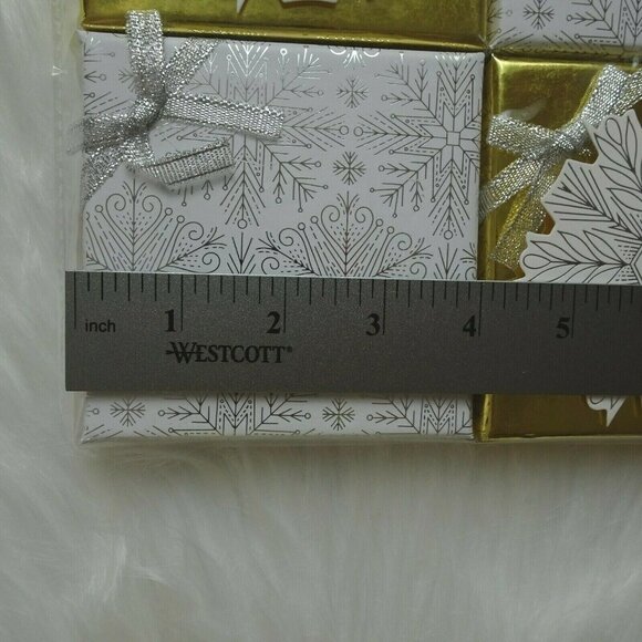 💰3/$25 Sheffield Home Gift Card Boxes Holder Christmas Holidays Gift Wrap - Picture 6 of 6